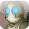 App Store icon: Atomic Robo #3